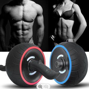 Ab Roller with 1 kneepad